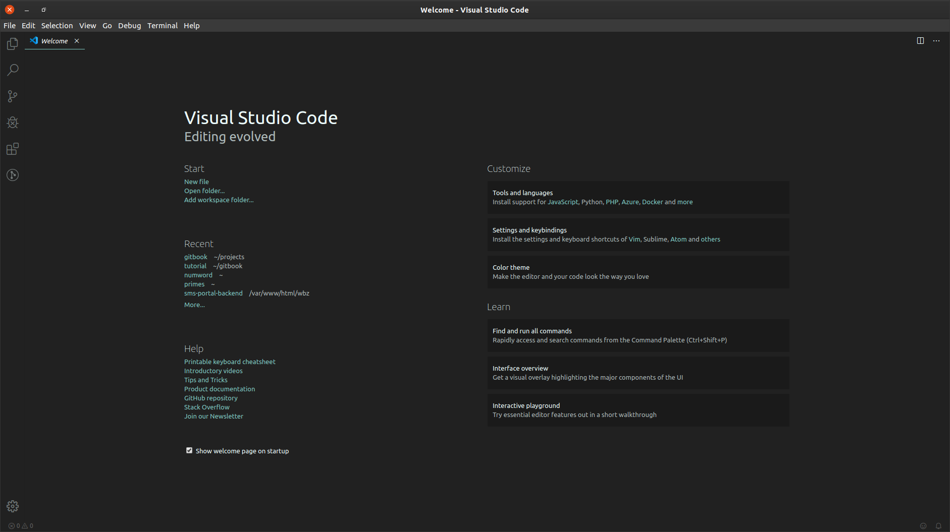 Visual Studio Code